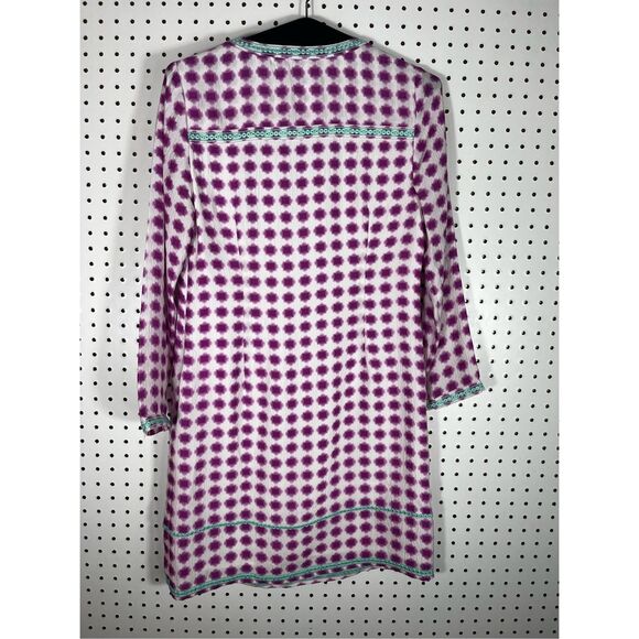 Vineyard Vines silk cover up dress size 2 - Picture 7 of 9